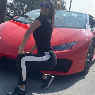 30-Minuten Lamborghini Huracan Spyder Fahrspaß in Hollywood 4