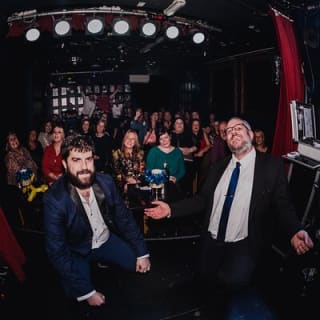 The House Magicians Comedy & Magic Show at Smoke & Mirrors Friday 8pm 2