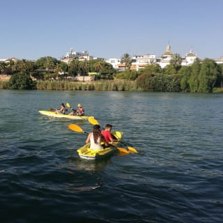 Kayak tour por el río Guadalquivir en Sevilla 3