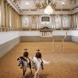 Lipizzaner-Vorstellung in der Spanischen Hofreitschule 27