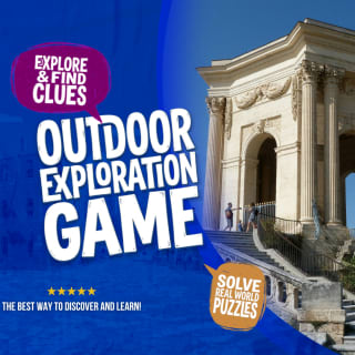 The Resistance Code: Montpellier 1944 Outdoor Exploration Game 1