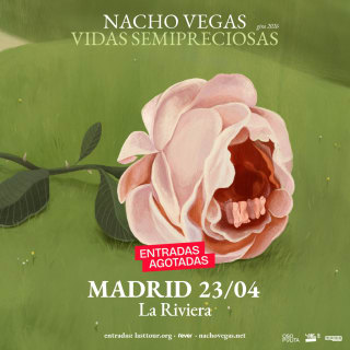 Nacho Vegas en La Riviera, Madrid 2026 1