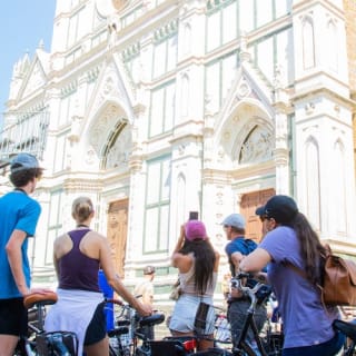 Florence bike tour + ice cream tasting 14