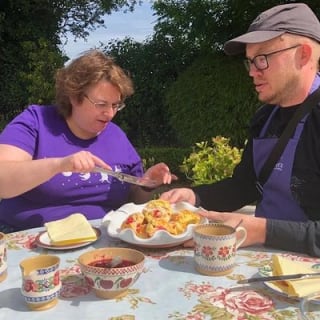 Traditional Irish Homemade Baking Scones and Bread 4