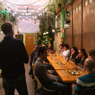Cata de vinos en Jardinet d'Aribau 2