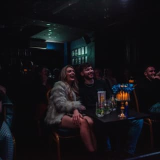 The House Magicians Comedy & Magic Show at Smoke & Mirrors Friday 8pm 4