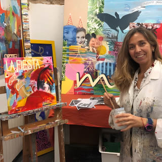 Hidden Art Galleries and Artist's Studio in Madrid 8