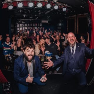 The House Magicians Comedy & Magic Show at Smoke & Mirrors Friday 8pm 5