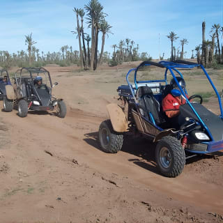 promenade d'une heure à dos de chameau et promenade d'une heure en quad à Marrakech. 14