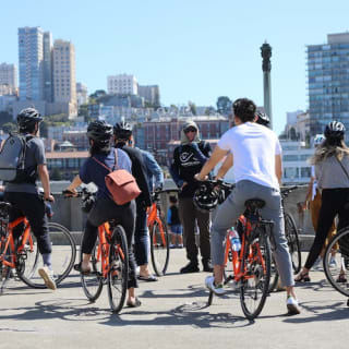 San Francisco Highlights Bike Tour 1