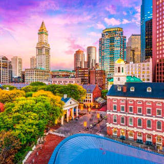 Romantic tour in Boston 1
