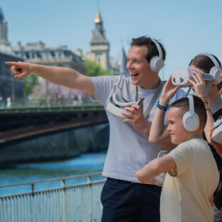 Les Origines de Paris : visite guidée en réalité virtuelle des bords de Seine 3