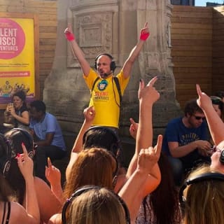 Ein Silent Disco Abenteuer in Manchester 2