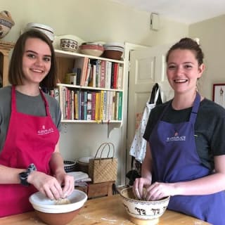 Traditional Irish Homemade Baking Scones and Bread 8