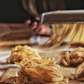 Pasta from Scratch: Fettuccine & Pesto - Seattle 1