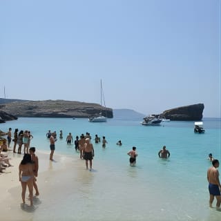 Comino, the BLUE LAGOON & Caves CRUISE 15