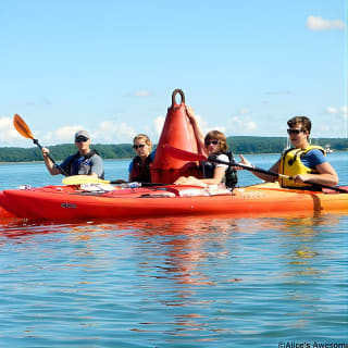 Sea Kayak to an Island Tour in Casco Bay 2