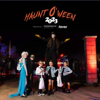Haunt O' Ween LA:  All Ages Friendly Halloween Experience - Waitlist 2