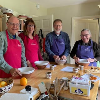 Traditional Irish Homemade Baking Scones and Bread 9
