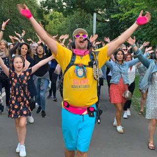 Ein Silent Disco Abenteuer in Manchester 3