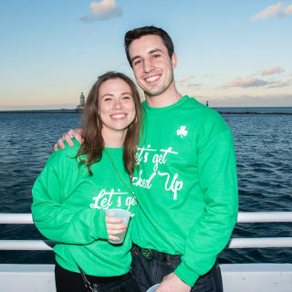 St Patrick's Day Yacht Party 2