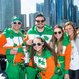 St Patrick's Day Yacht Party 3