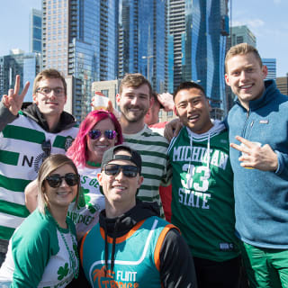 St Patrick's Day Yacht Party 4