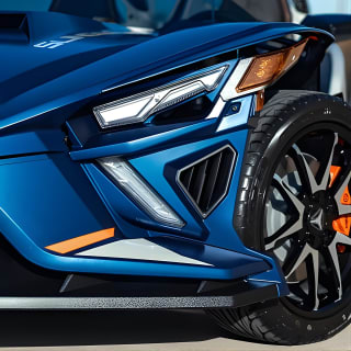 Polaris Slingshot Guided Tour a Houston 4