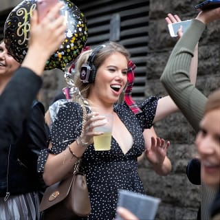 Boogie Shoes Silent Disco Walking Tour Camden 8