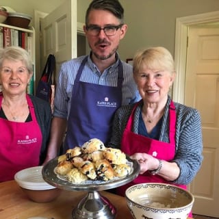 Traditional Irish Homemade Baking Scones and Bread 10