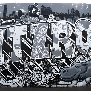Fitzroy Street Art Tour 4