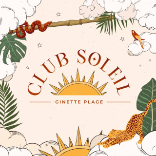 CLUB SOLEIL ☀️ à Ginette Plage 1