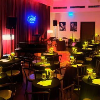 Jazzing Around at The Capitol Jazz Club 6