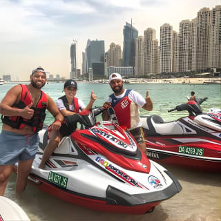 2 Hours Jet Ski Tour Dubai - Atlantis -JBR -Burj al Arab - Burj Khalifa views 22