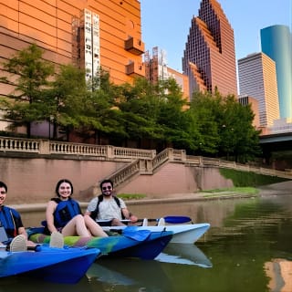 Noleggio kayak e paddleboard sul Buffalo Bayou 6