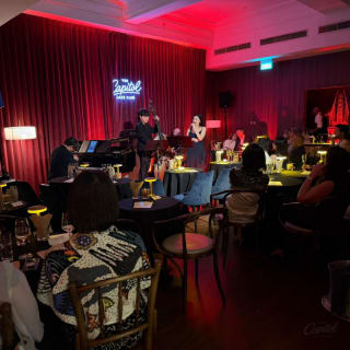 Jazzing Around at The Capitol Jazz Club 8