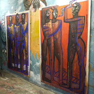 Visite exclusive d'ateliers d'artistes : les Frigos 3