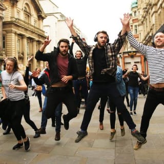 Ein Silent Disco Abenteuer in Manchester 7