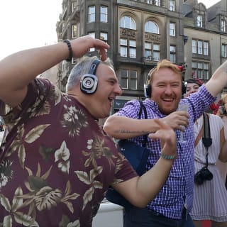 Silent Disco Walking Tours West End Boogie Shoes 7