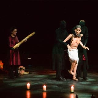 Misterio del Cristo de los Gascones 1