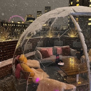 Rooftop Party Pods 2