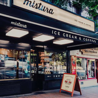 Mistura: merienda con gofre para 2 5