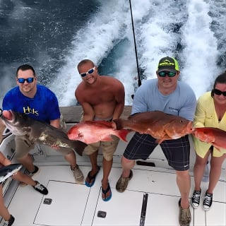 Shared Deep Sea Fishing Trip 19