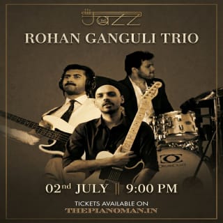 Rohan Ganguli Trio at The Piano Man 1