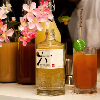 Tapas y cócteles Roku Gin en Jardinet d’ Aribau 3