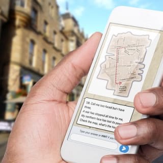 Fun, Flexible Treasure Hunt Around Edinburgh with Cryptic Clues & Hidden Gems 2