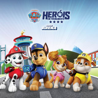 Super Arena Patrulha Canina 1