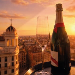 DJ & Sunset at Ella Sky Bar. Premium Plan 3