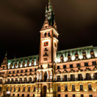 Interactive Mystery Hunt: Murder by the City Hall in Hamburg (available in English) 1