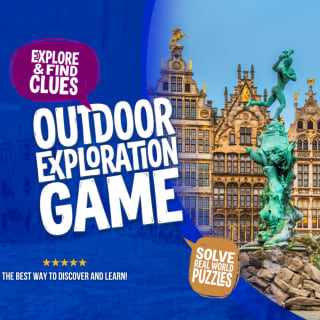 Outdoor Escape Game: The Lost Boy of Antwerp 1